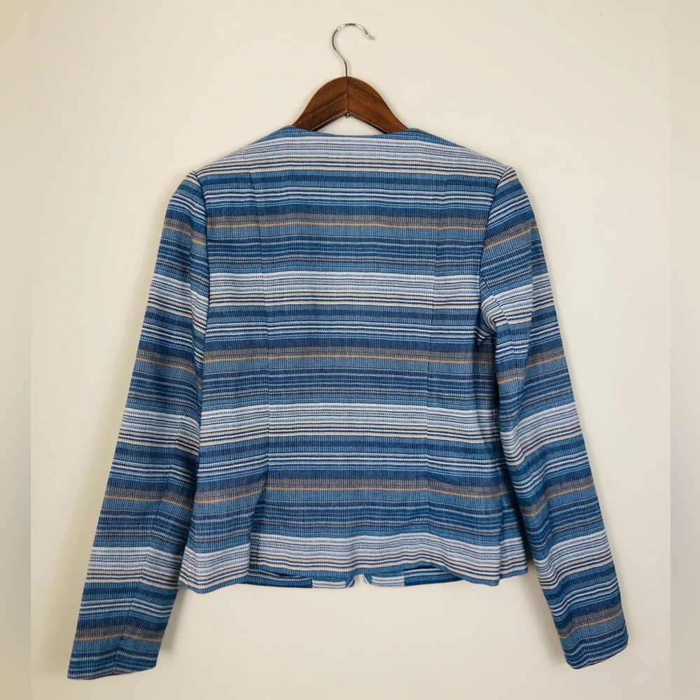 Striped Spring Blazer - image 3